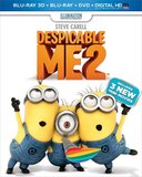 Despicable Me 2 (Blu-ray 3D)